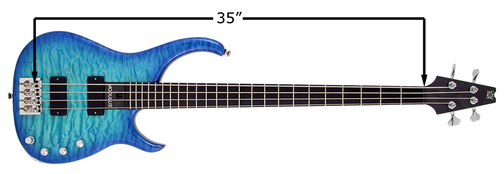 MODULUS QUANTUM: EXTRA LONG SCALE (35”)