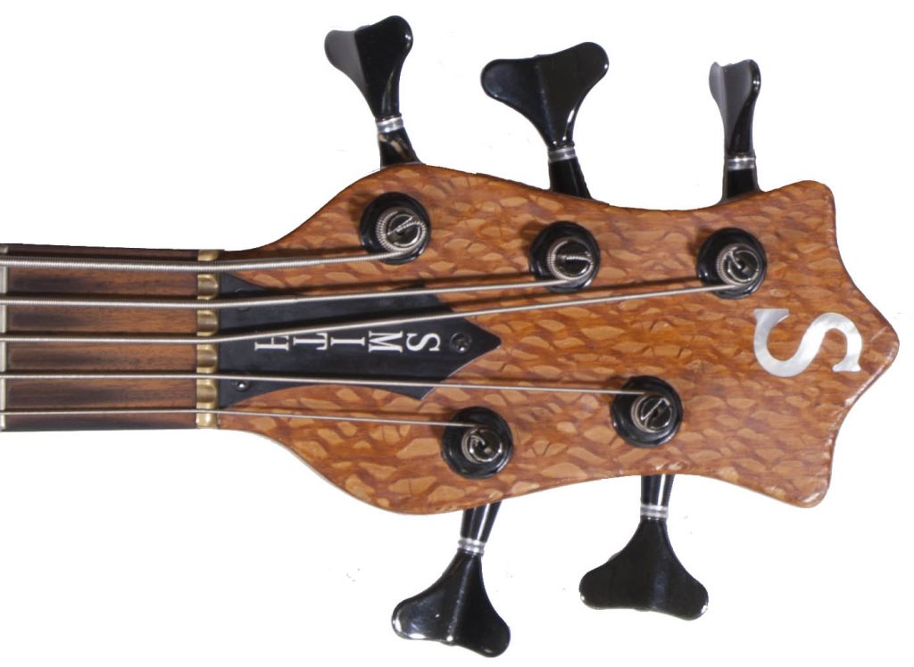 SPANISH HEADSTOCK WITH TUNING MACHINES DISTRIBUTED ON BOTH SIDES (3+2)