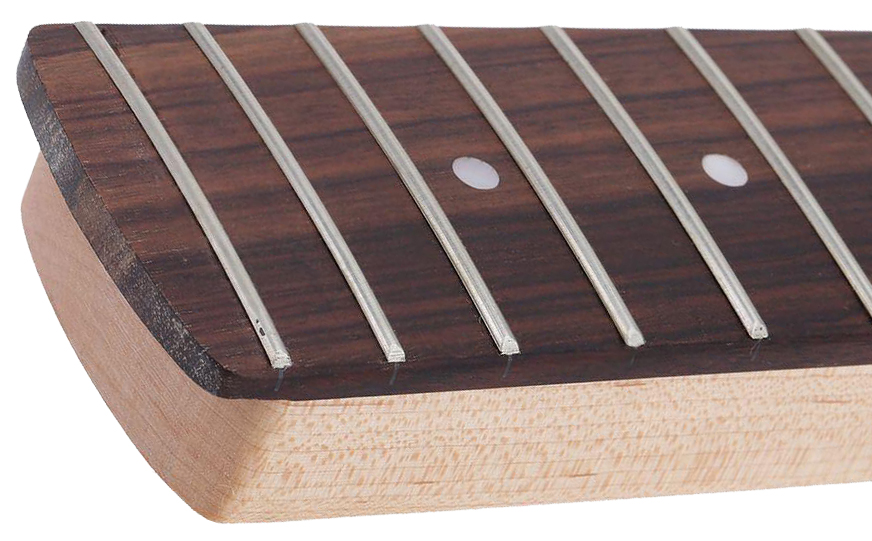 GLUED ROSEWOOD FINGERBOARD