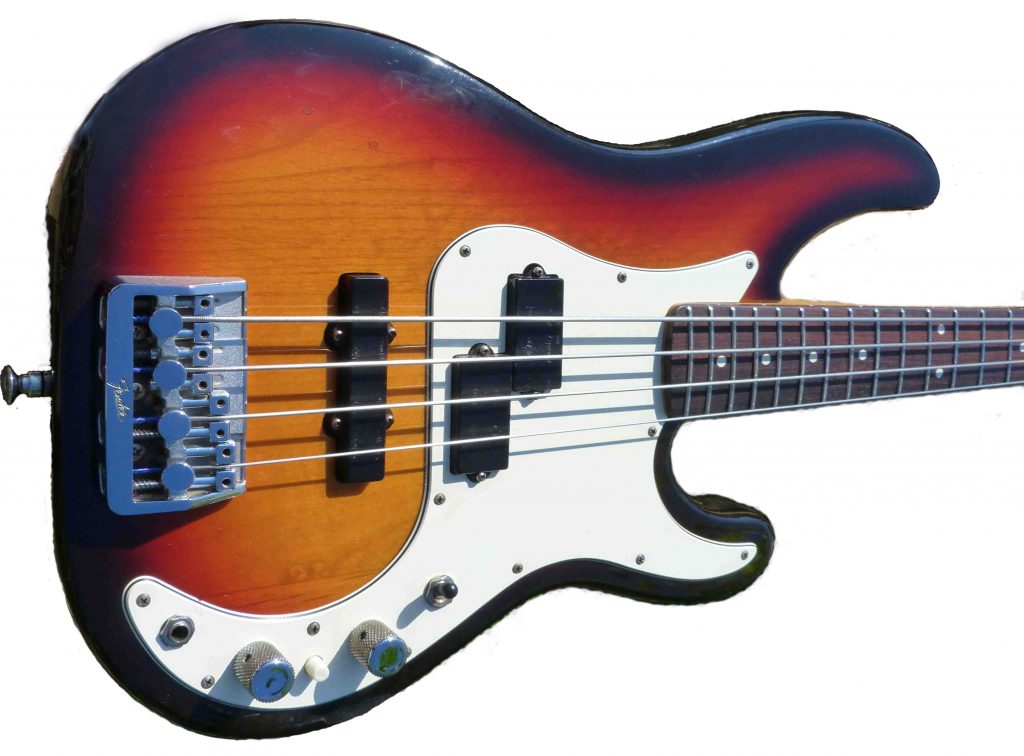 FENDER PRECISION PLUS DELUXE