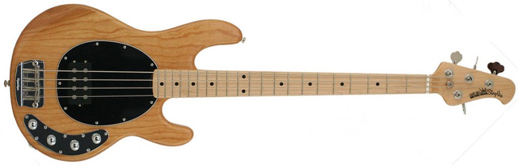 MUSIC MAN STINGRAY NATURAL WOOD VERSION