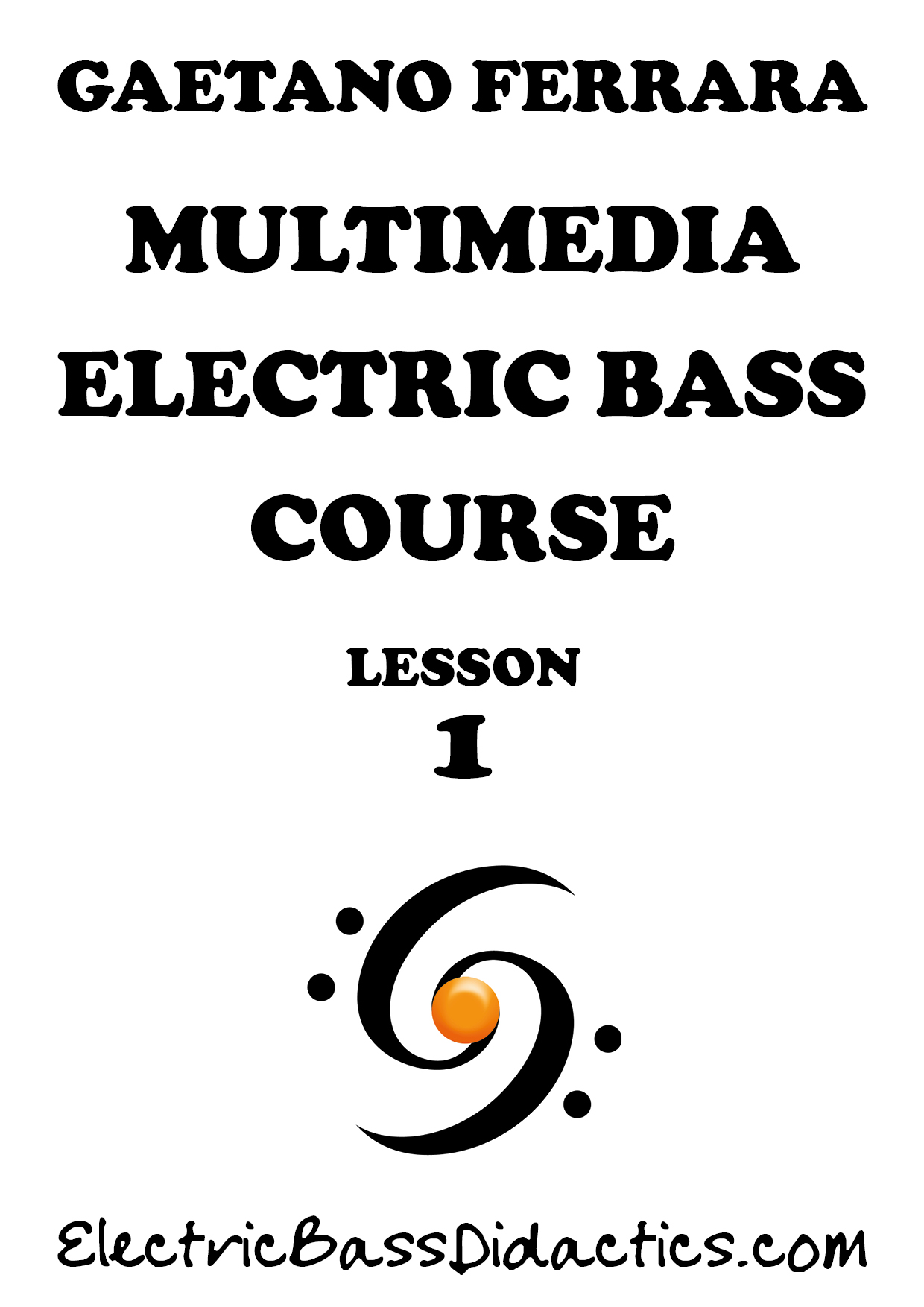 MULTIMEDIA ELECTRIC BASS COURSE